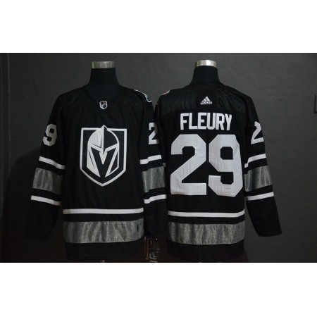 Men's Vegas Golden Knights #29 Marc-Andre Fleury Black 2019 NHL All-Star Game Jersey