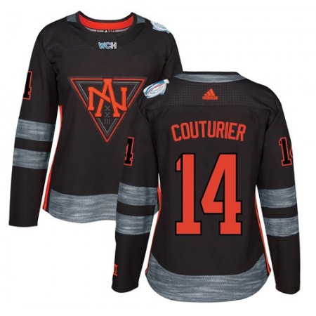 Team North America #14 Sean Couturier Black 2016 World Cup Women's Stitched NHL Jersey
