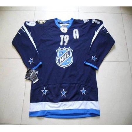 Bruins #19 Tyler Seguin 2012 All Star Navy Blue Stitched NHL Jersey