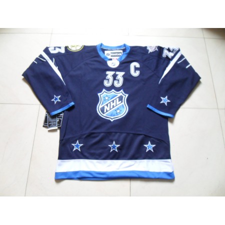Bruins #33 Zdeno Chara 2012 All Star Navy Blue Stitched NHL Jersey