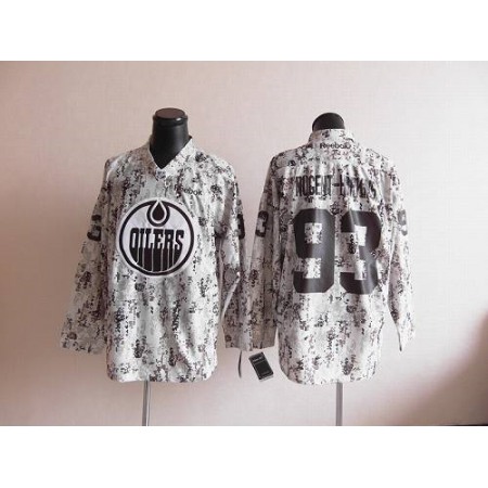 Oilers #93 Nugent-Hopkins Camouflage Stitched NHL Jersey
