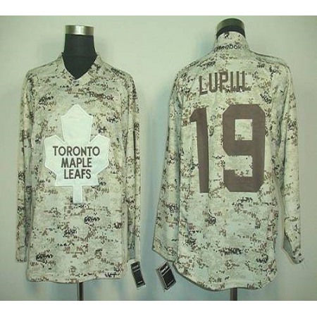 Maple Leafs #19 Joffrey Lupul Camouflage Stitched NHL Jersey
