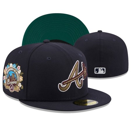 Atlanta Braves Fitted Hat