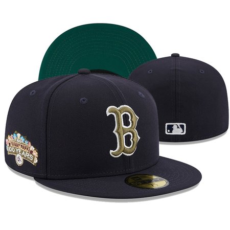 Boston Red Sox Fitted Hat