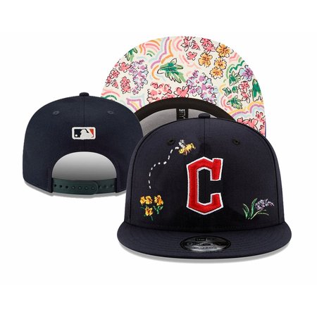 Cleveland Guardians Snapback Hat