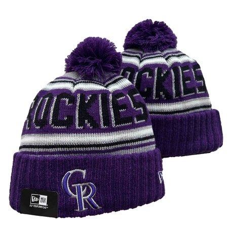 Colorado Rockies Beanies Knit Hat