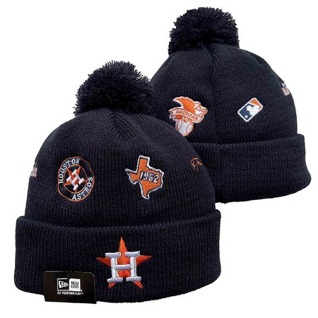 Houston Astros Beanies Knit Hat