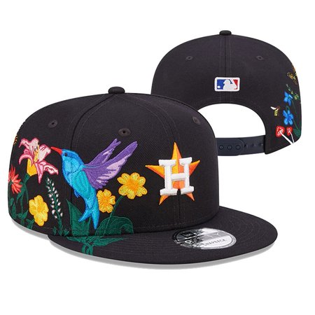 Houston Astros Snapback Hat