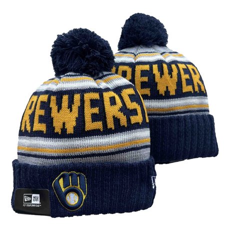 Milwaukee Brewers Beanies Knit Hat