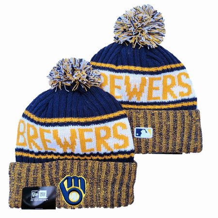 Milwaukee Brewers Beanies Knit Hat