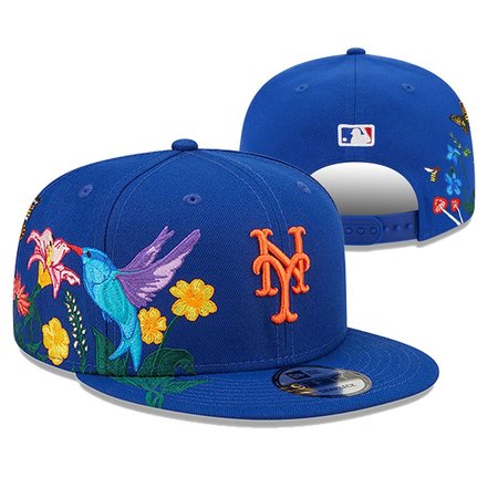 New York Mets Snapback Hat