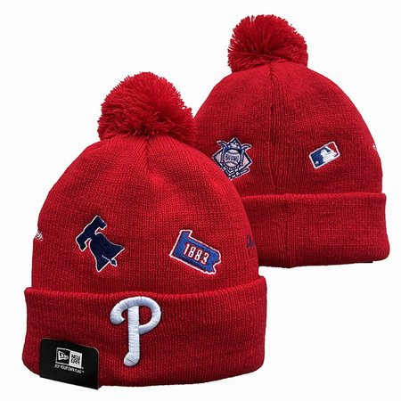 Philadelphia Phillies Beanies Knit Hat