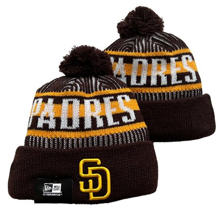 San Diego Padres Beanies Knit Hat
