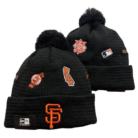 San Francisco Giants Beanies Knit Hat