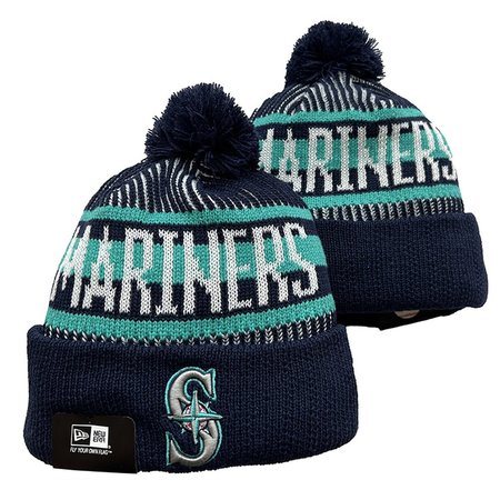 Seattle Mariners Beanies Knit Hat