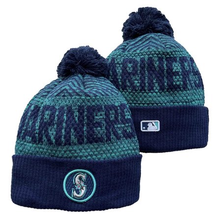Seattle Mariners Beanies Knit Hat