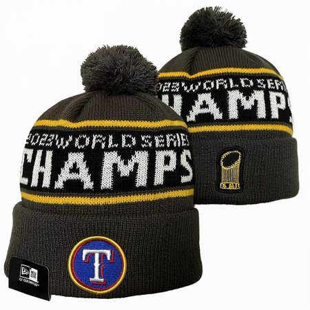 Texas Rangers Beanies Knit Hat