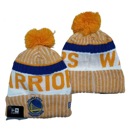 Golden State Warriors Beanies Knit Hat