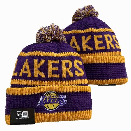 Los Angeles Lakers Beanies Knit Hat