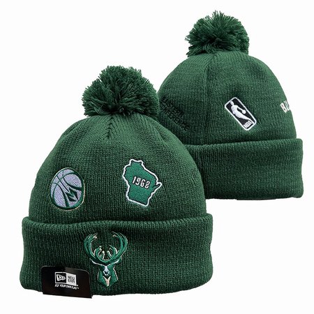 Milwaukee Bucks Beanies Knit Hat
