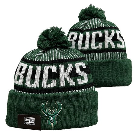 Milwaukee Bucks Beanies Knit Hat