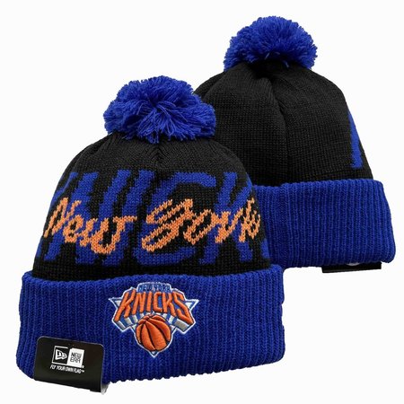 New York Knicks Beanies Knit Hat