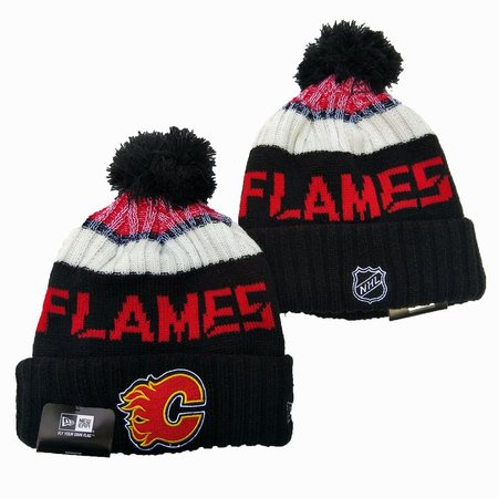 Calgary Flames Beanies Knit Hat