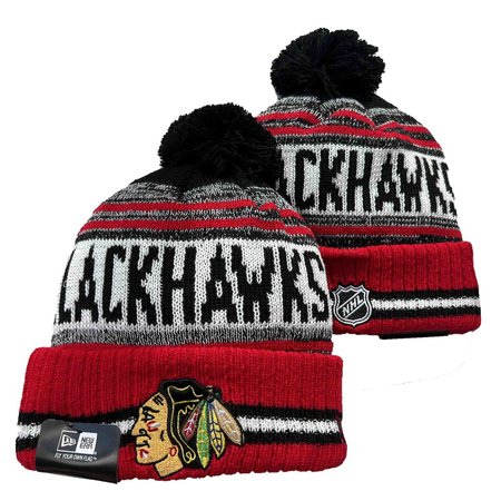 Chicago Blackhawks Beanies Knit Hat