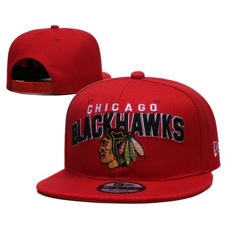 Chicago Blackhawks Snapback Hat