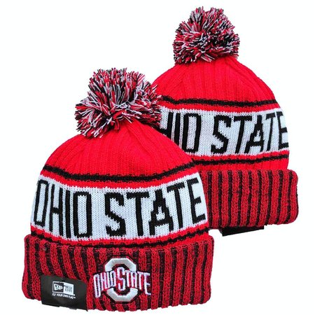 Ohio State Buckeyes Beanies Knit Hat