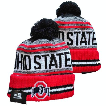Ohio State Buckeyes Beanies Knit Hat