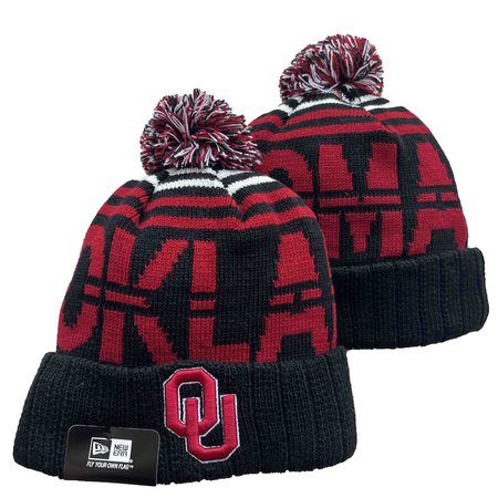 Oklahoma Sooners Beanies Knit Hat