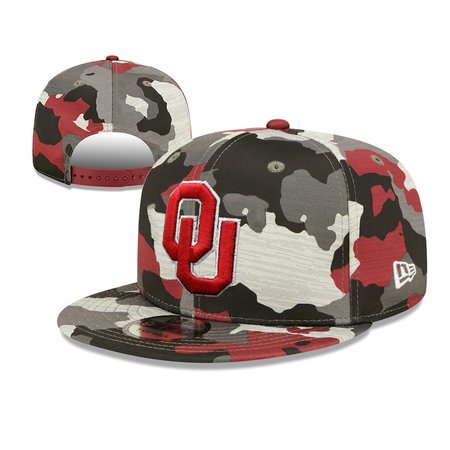 Oklahoma Sooners Snapback Hat