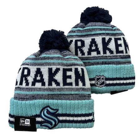 Seattle Kraken Beanies Knit Hat