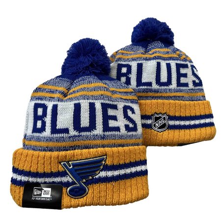 St. Louis Blues Beanies Knit Hat