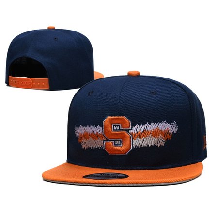 Syracuse Orange Snapback Hat
