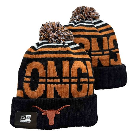Texas Longhorns Beanies Knit Hat