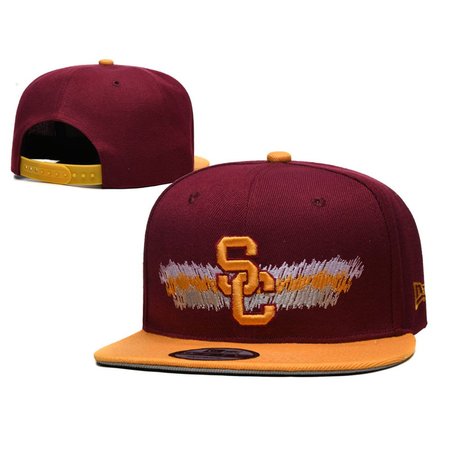 USC Trojans Snapback Hat