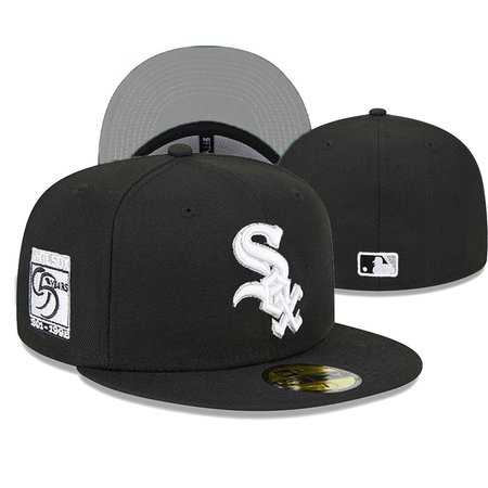 Chicago White Sox Fitted Hat