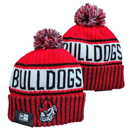 Georgia Bulldogs Beanies Knit Hat