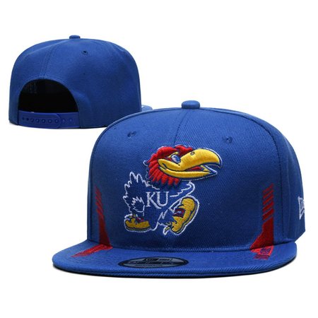 Kansas Jayhawks Snapback Hat