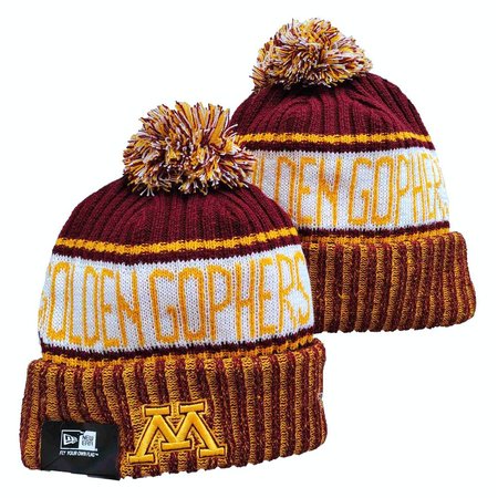 Minnesota Golden Gophers Beanies Knit Hat