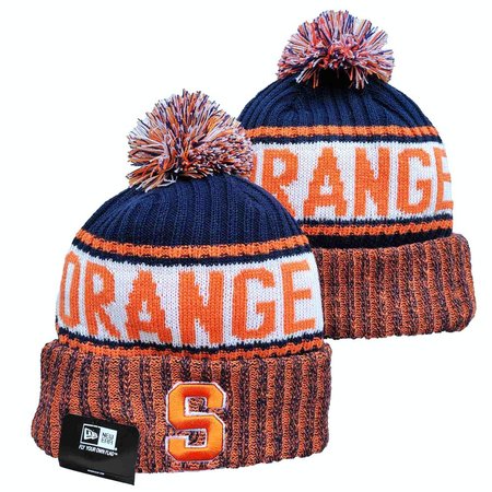 Syracuse Orange Beanies Knit Hat