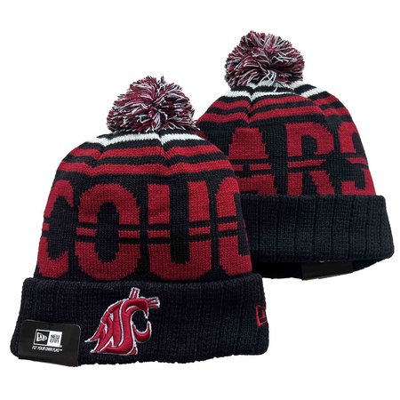 Washington State Cougars Beanies Knit Hat