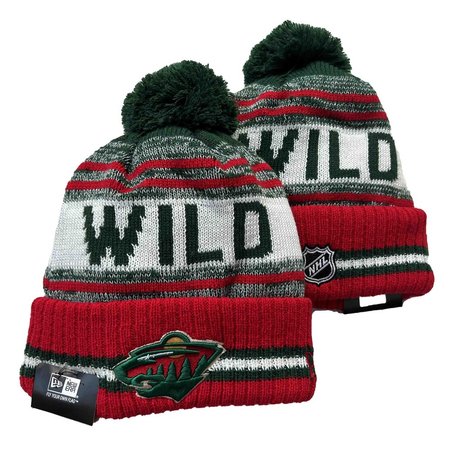 Minnesota Wild Beanies Knit Hat