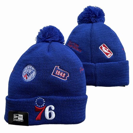 Philadelphia 76ers Beanies Knit Hat