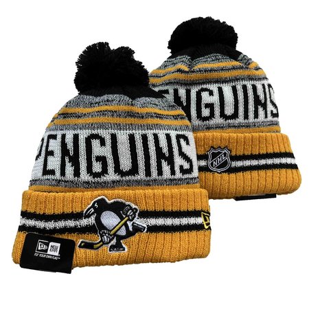 Pittsburgh Penguins Beanies Knit Hat