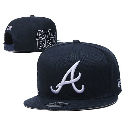 Atlanta Braves Snapback Hat