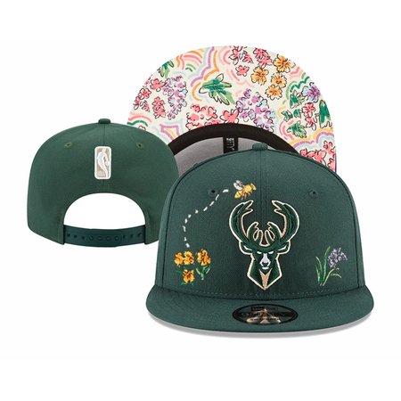Milwaukee Bucks Snapback Hat