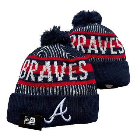 Atlanta Braves Beanies Knit Hat